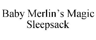 BABY MERLIN'S MAGIC SLEEPSACK