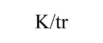 K/TR