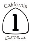 CALIFORNIA 1 CAL PHRESH