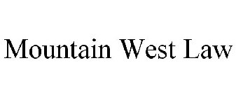 MOUNTAIN WEST LAW