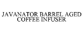 JAVANATOR BARREL AGED COFFEE INFUSER