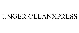 UNGER CLEANXPRESS