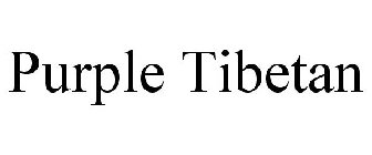 PURPLE TIBETAN