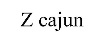 Z CAJUN