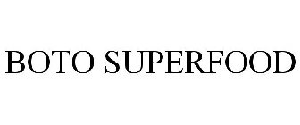 BOTO SUPERFOOD