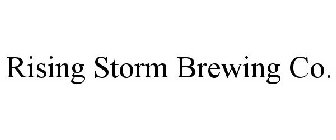 RISING STORM BREWING CO.