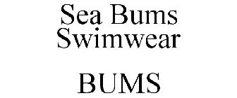 SEA BUMS SWIMWEAR BUMS