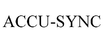 ACCU-SYNC