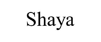 SHAYA