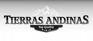 TIERRAS ANDINAS TOP QUALITY