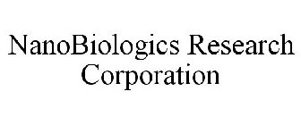 NANOBIOLOGICS RESEARCH CORPORATION