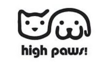 HIGH PAWS!