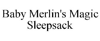 BABY MERLIN'S MAGIC SLEEPSACK