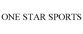 ONE STAR SPORTS
