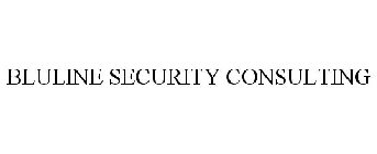 BLULINE SECURITY CONSULTING