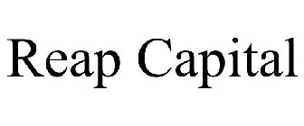 REAP CAPITAL