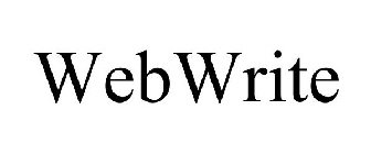 WEBWRITE