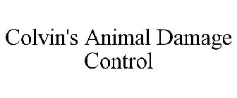 COLVIN'S ANIMAL DAMAGE CONTROL