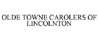 OLDE TOWNE CAROLERS OF LINCOLNTON