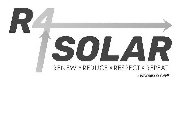 R4 SOLAR RENEW REDUCE RESPECT REPEAT POWERED BY CMPCS
