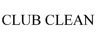 CLUB CLEAN