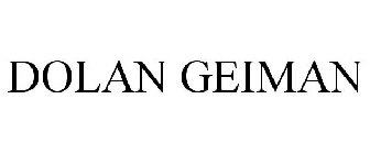 DOLAN GEIMAN