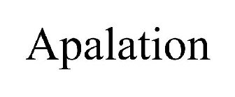 APALATION