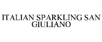 ITALIAN SPARKLING SAN GIULIANO