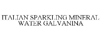 ITALIAN SPARKLING MINERAL WATER GALVANINA