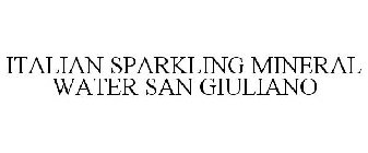 ITALIAN SPARKLING MINERAL WATER SAN GIULIANO