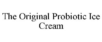 THE ORIGINAL PROBIOTIC ICE CREAM