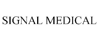 SIGNAL MEDICAL