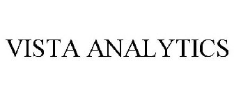 VISTA ANALYTICS