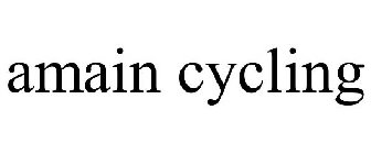 AMAIN CYCLING