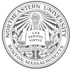 NORTHEASTERN UNIVERSITY BOSTON, MASSACHUSETTS LVX VERITAS VIRTVS FOUNDED AD 1898