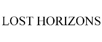 LOST HORIZONS