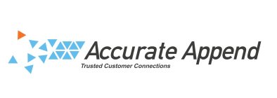 ACCURATE APPEND TRUSTED CUSTOMER CONNECTIONS