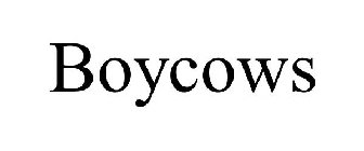 BOYCOWS