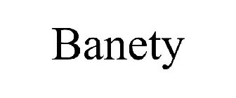 BANETY