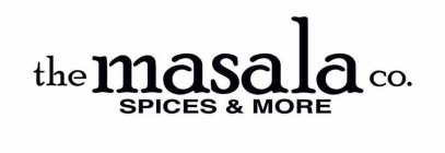 THE MASALA CO. SPICES & MORE