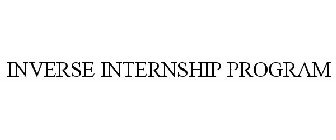 INVERSE INTERNSHIP PROGRAM