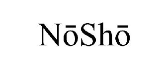 NOSHO