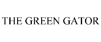 THE GREEN GATOR