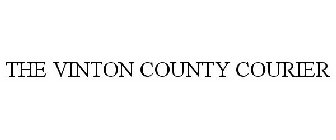 THE VINTON COUNTY COURIER