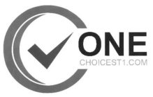 ONE CHOICEST1.COM