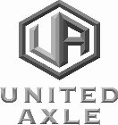 UA UNITED AXLE