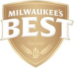 MILWAUKEE'S BEST ESTD. 1895 M
