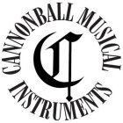 C CANNONBALL MUSICAL INSTRUMENTS