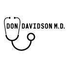 DON DAVIDSON M.D.