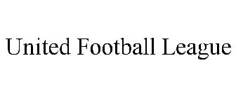 UNITED FOOTBALL LEAGUE